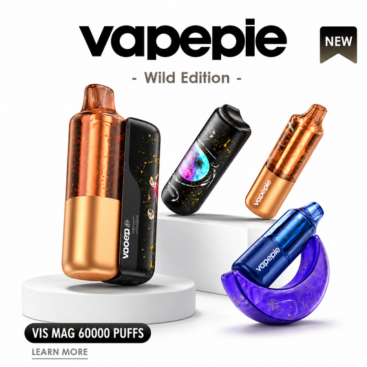 COLA ICE-VIS MAG 60000 PUFFS+Pod combo pack