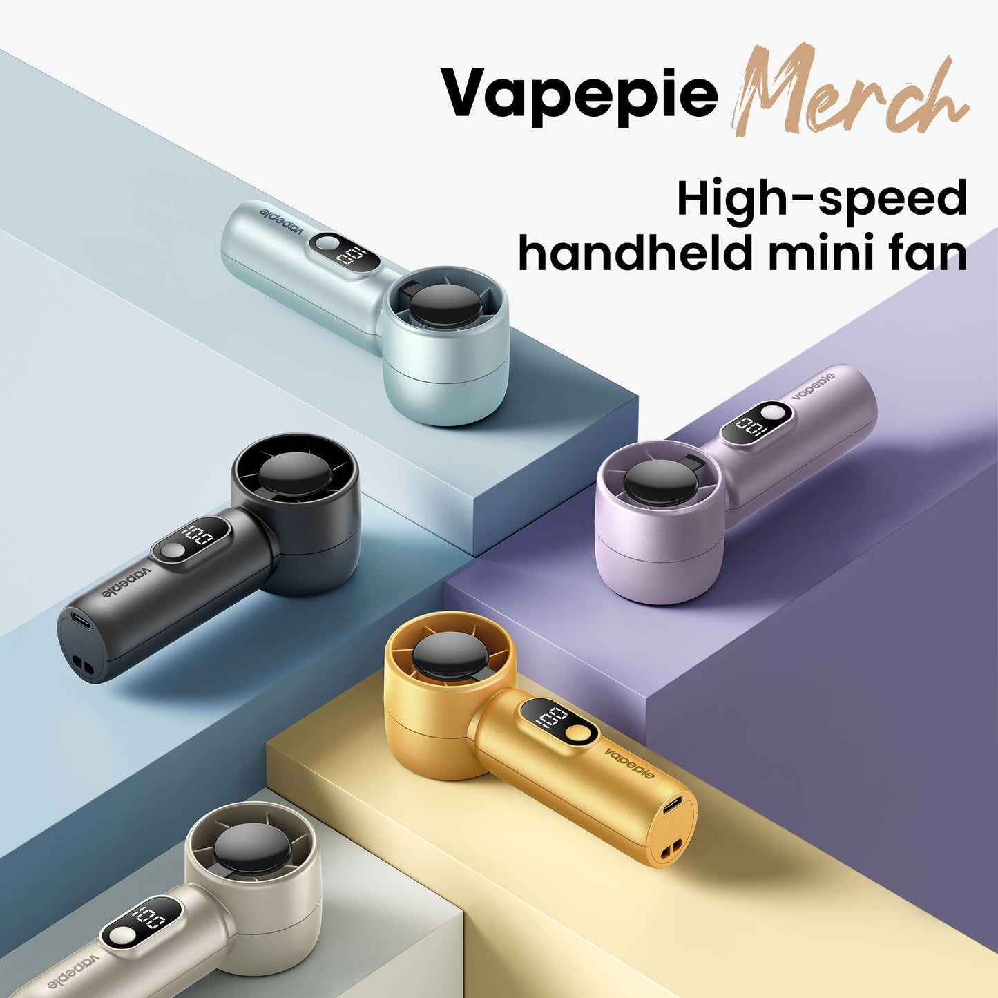 Vapepie summer limited edition fan
