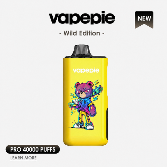 VAPEPIE Pro 40000 Puffs – Next Collection【All-New Animal-Inspired Design】