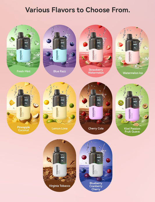 ✨🎁VIS VIBE 70000puffs Buy 5 get 1